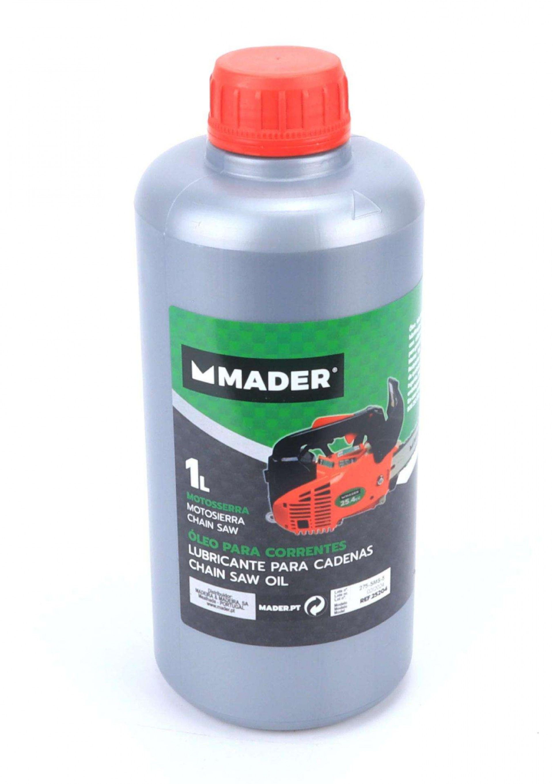 Óleo para Corrente de Motosserra, 1L refª 25204 MADER