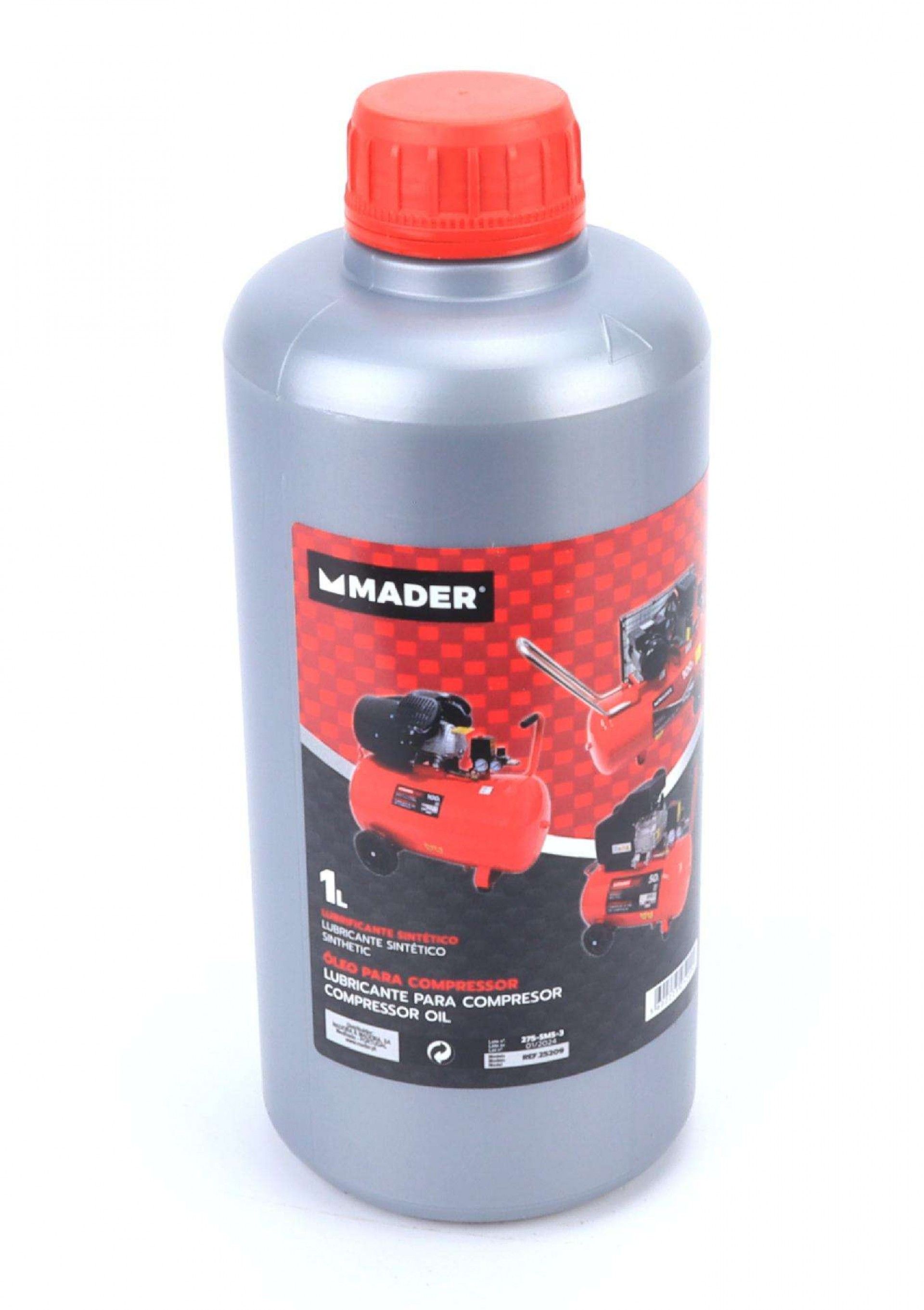Óleo para Compressor, 1L refª 25209 MADER