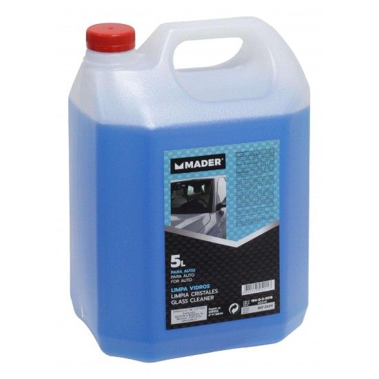 Limpa Vidros Auto, 5L refª 25211 MADER Limpa Vidros Auto, 5L refª 25211 MADER