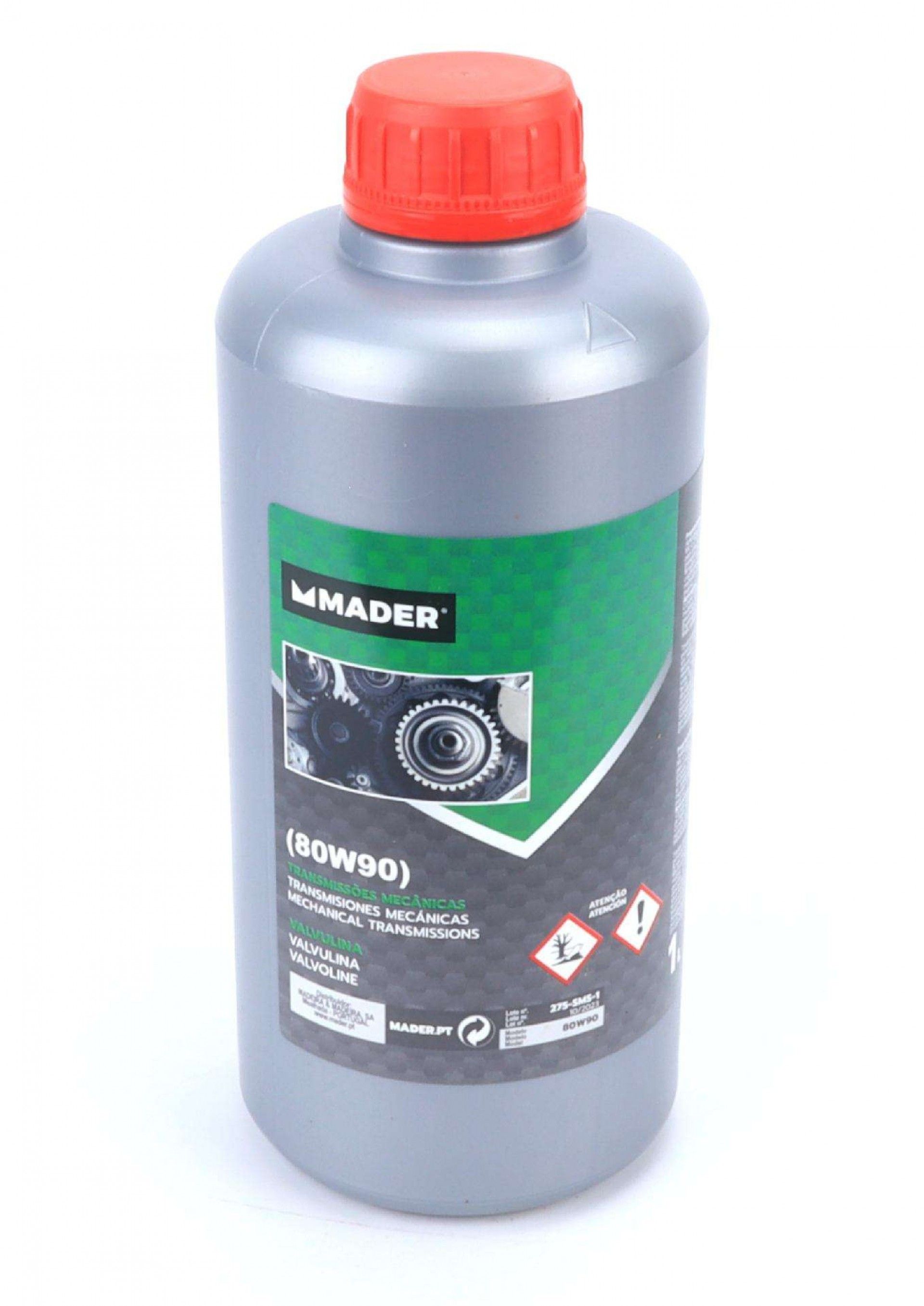 Valvulina 80W90, 1L refª 25200 MADER