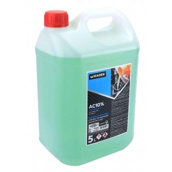 Anticongelante, AC10%, 5L refª 25201 MADER Anticongelante, AC10%, 5L refª 25201 MADER
