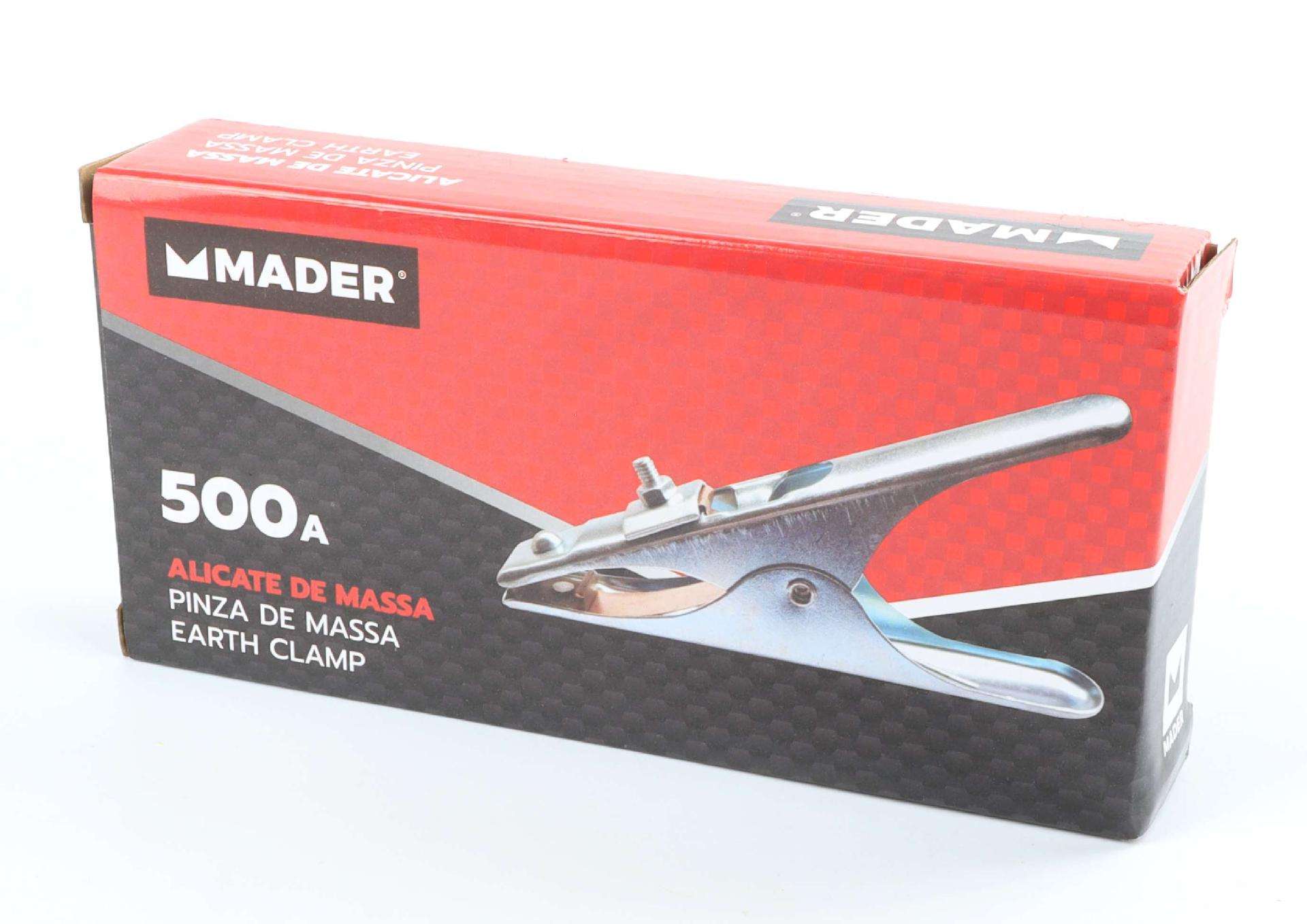 Alicate de Massa, 500A, 210mm refª 24016 MADER