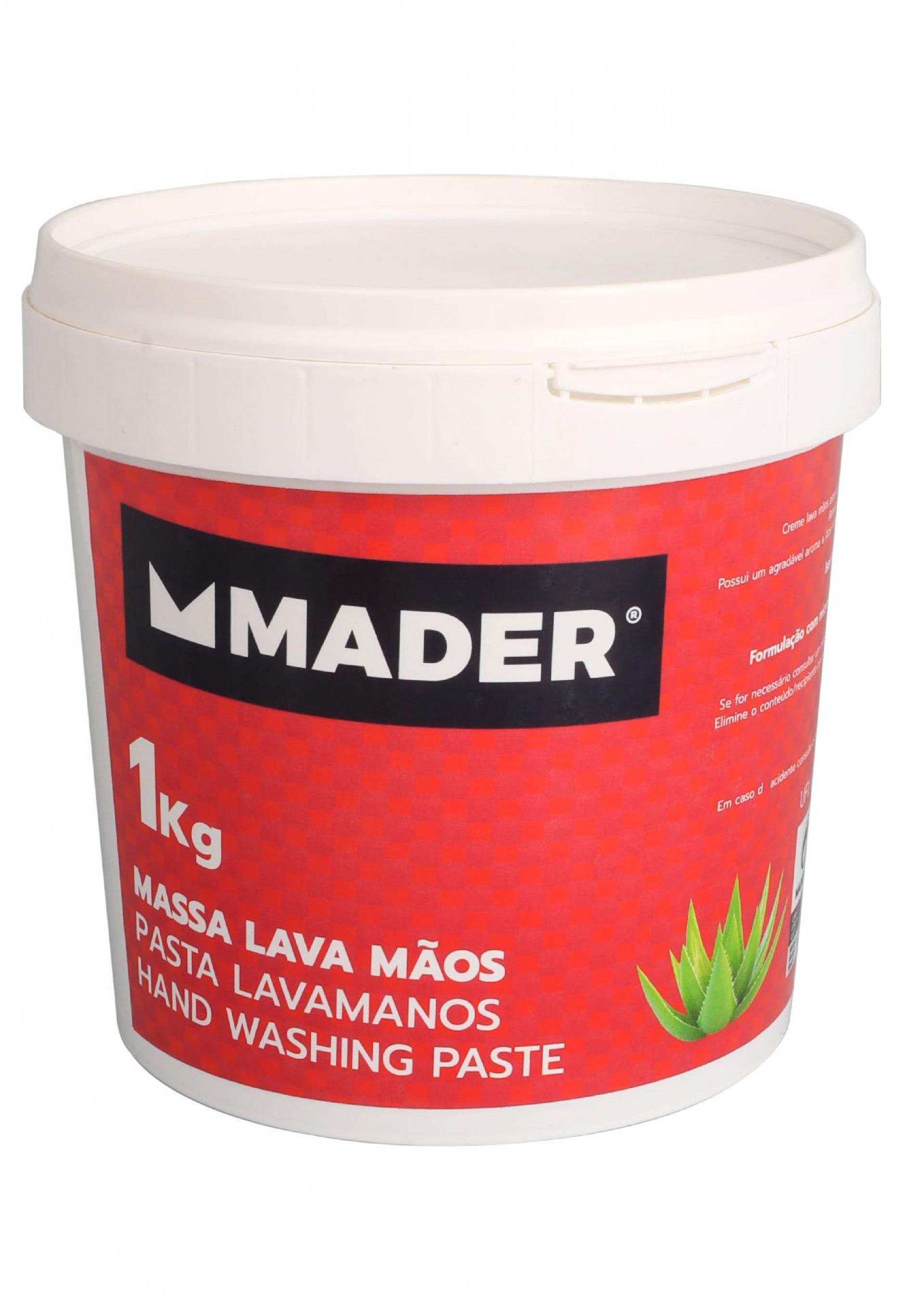 Massa Lava Mãos, 1Kg refª 25124 MADER