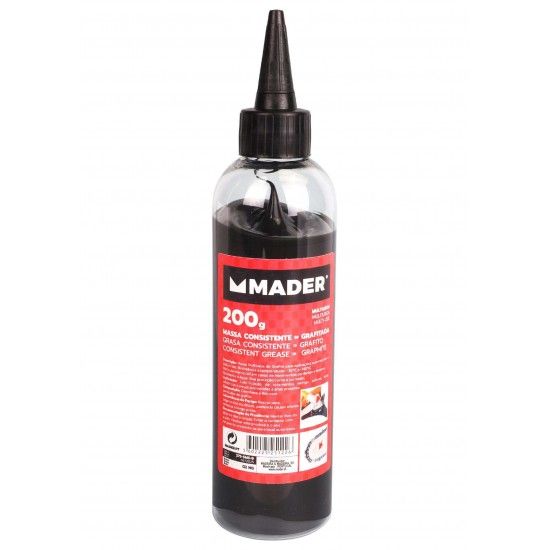 Massa Consistente Multiusos, Grafitada, 200g ref 25122 MADER