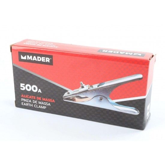 Alicate de Massa, 500A, 210mm ref 24016 MADER
