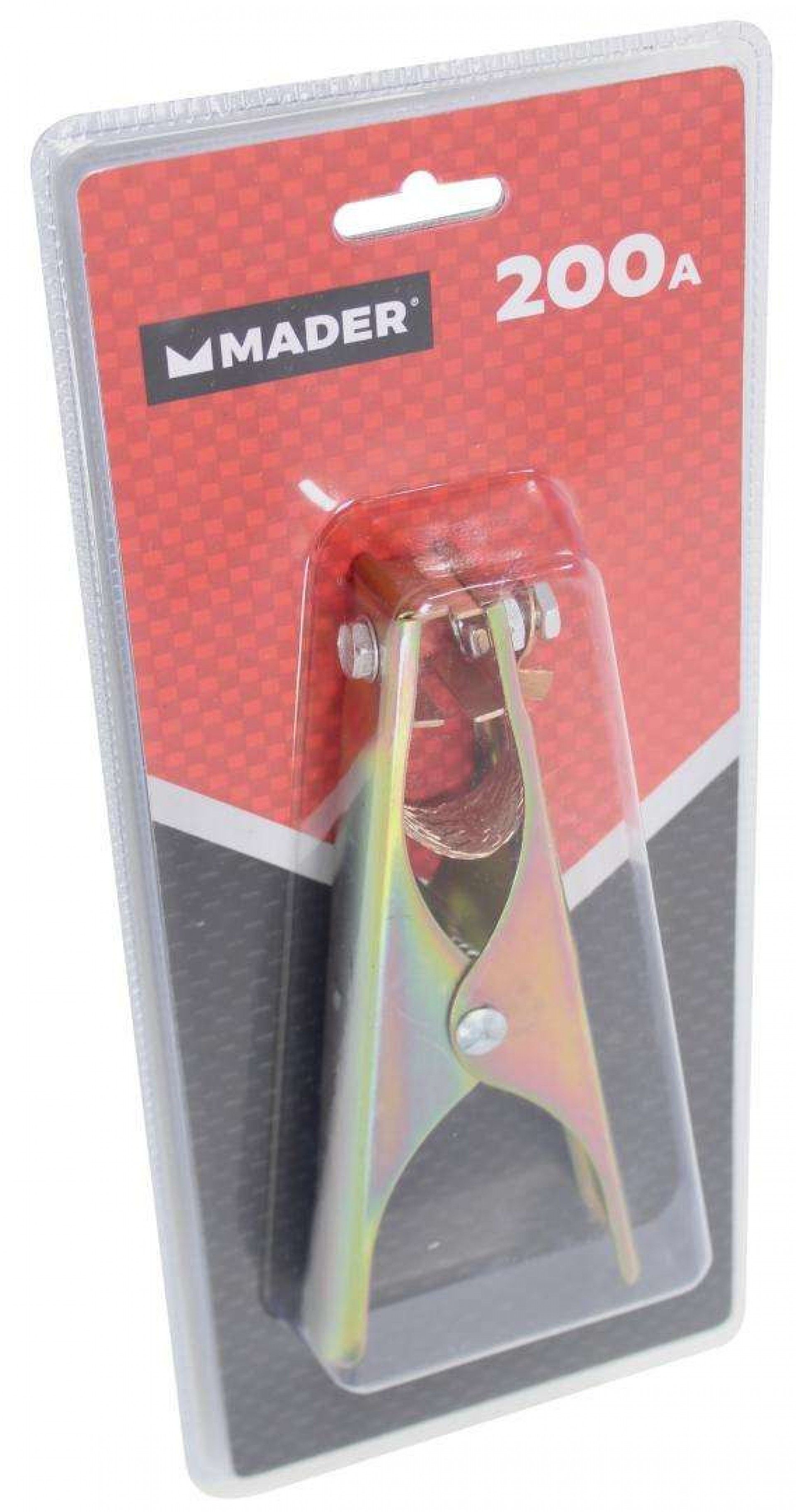 Alicate de Massa, 200A, 170mm refª 24014 MADER