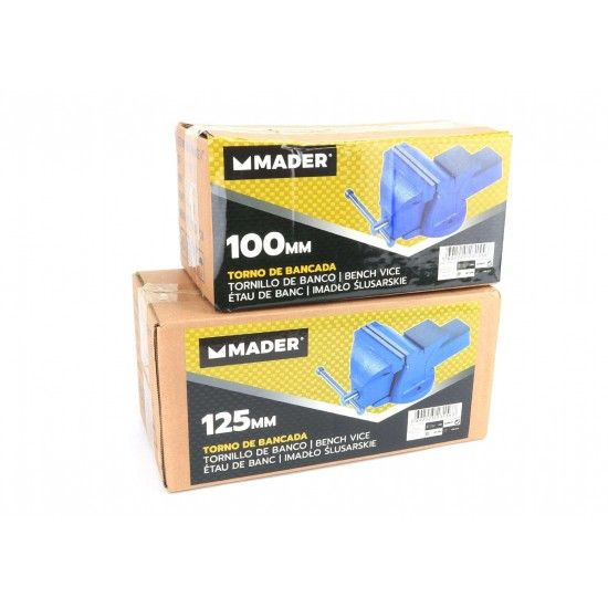 Torno de Bancada, 125mm, 3T refª 23156 MADER Torno de Bancada, 125mm, 3T refª 23156 MADER