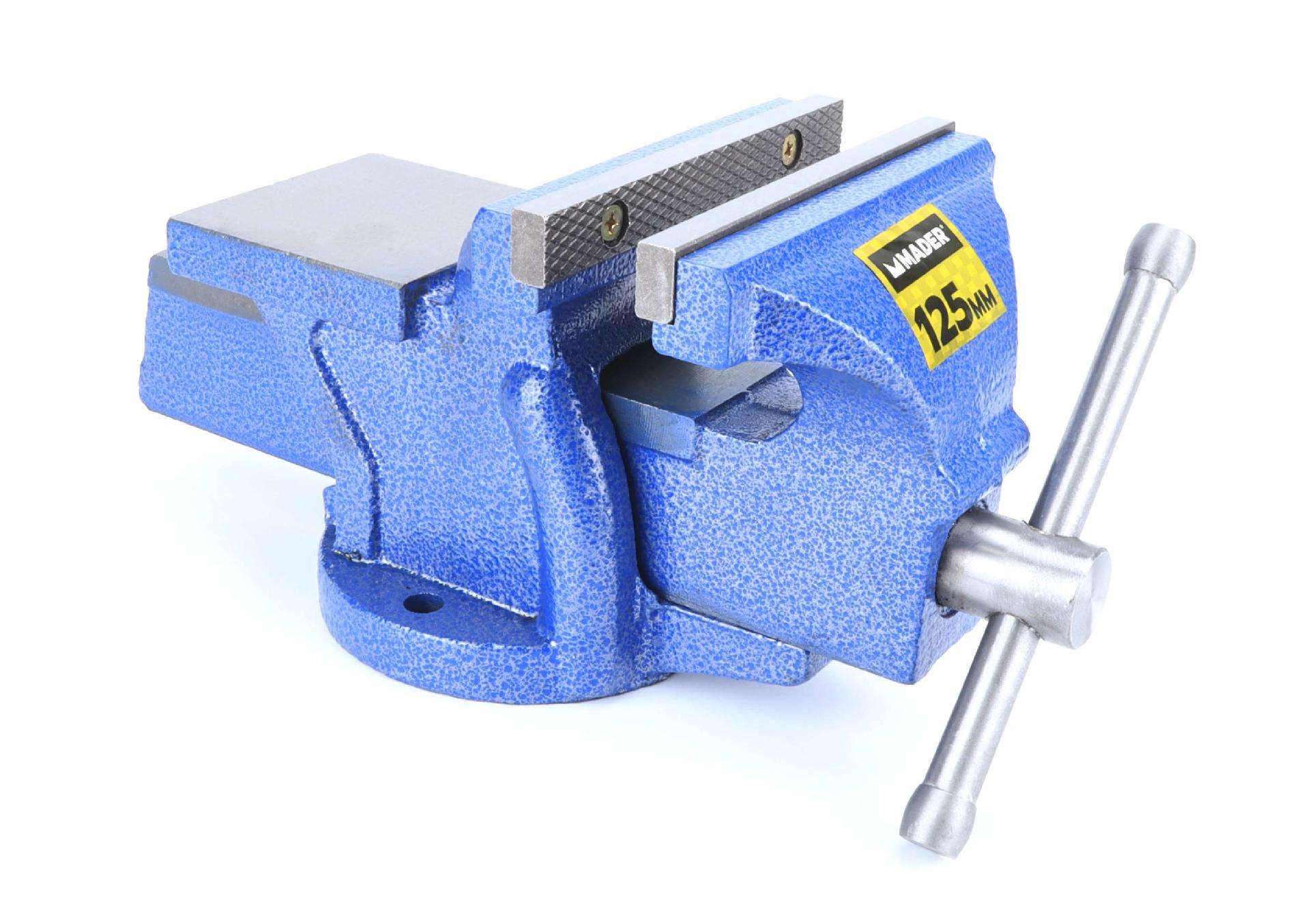 Torno de Bancada, 125mm, 3T refª 23156 MADER