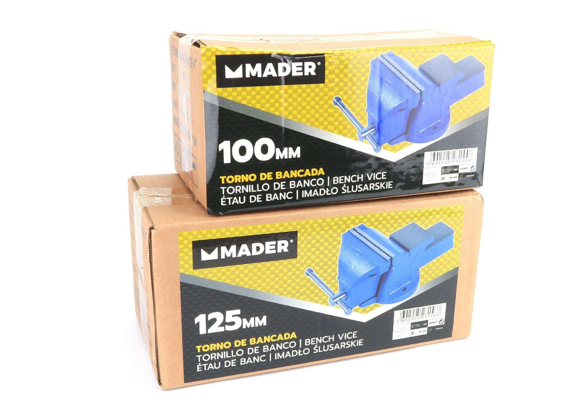 Torno Bancada, 100mm, 1T refª 23155 MADER