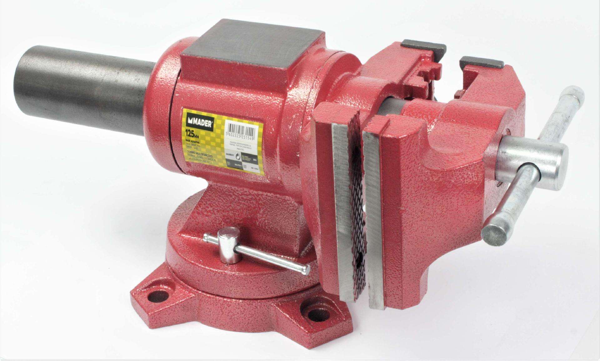 Torno de Bancada, Multifunções, 125mm refª 23154 MADER