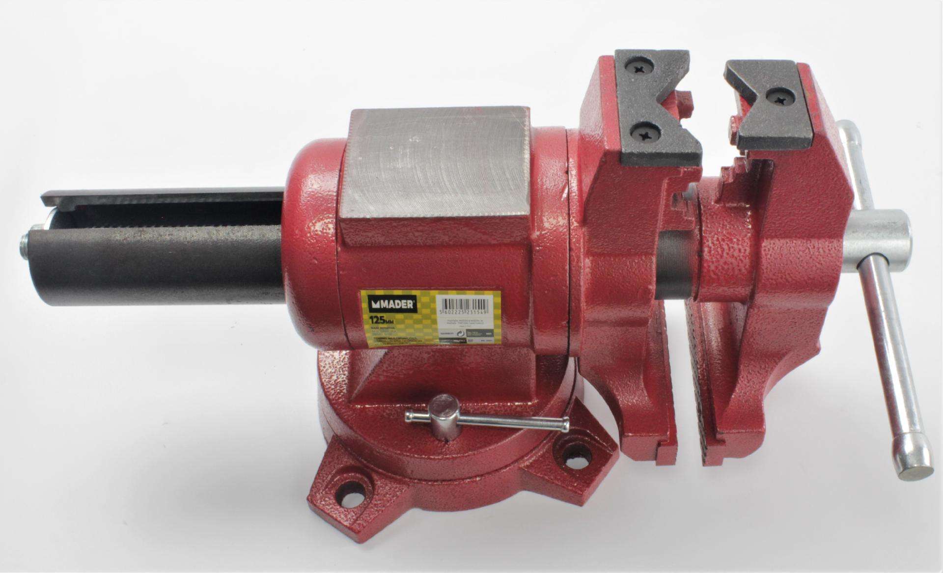 Torno de Bancada, Multifunções, 125mm refª 23154 MADER