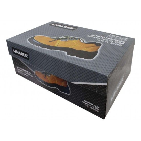 Sapato Proteo Pele-Mhw-B+p 39 Pu4214 ref 22897 MADER