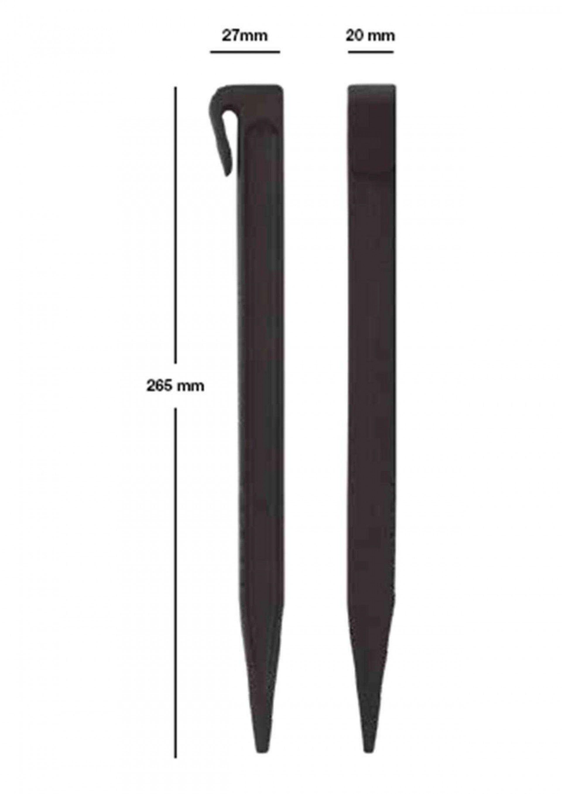Estacas, 12 un., BRPIC ArtPlast® refª 21452 MADER