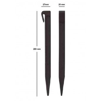 Estacas, 12 un., BRPIC ArtPlast® refª 21452 MADER Estacas, 12 un., BRPIC ArtPlast® refª 21452 MADER