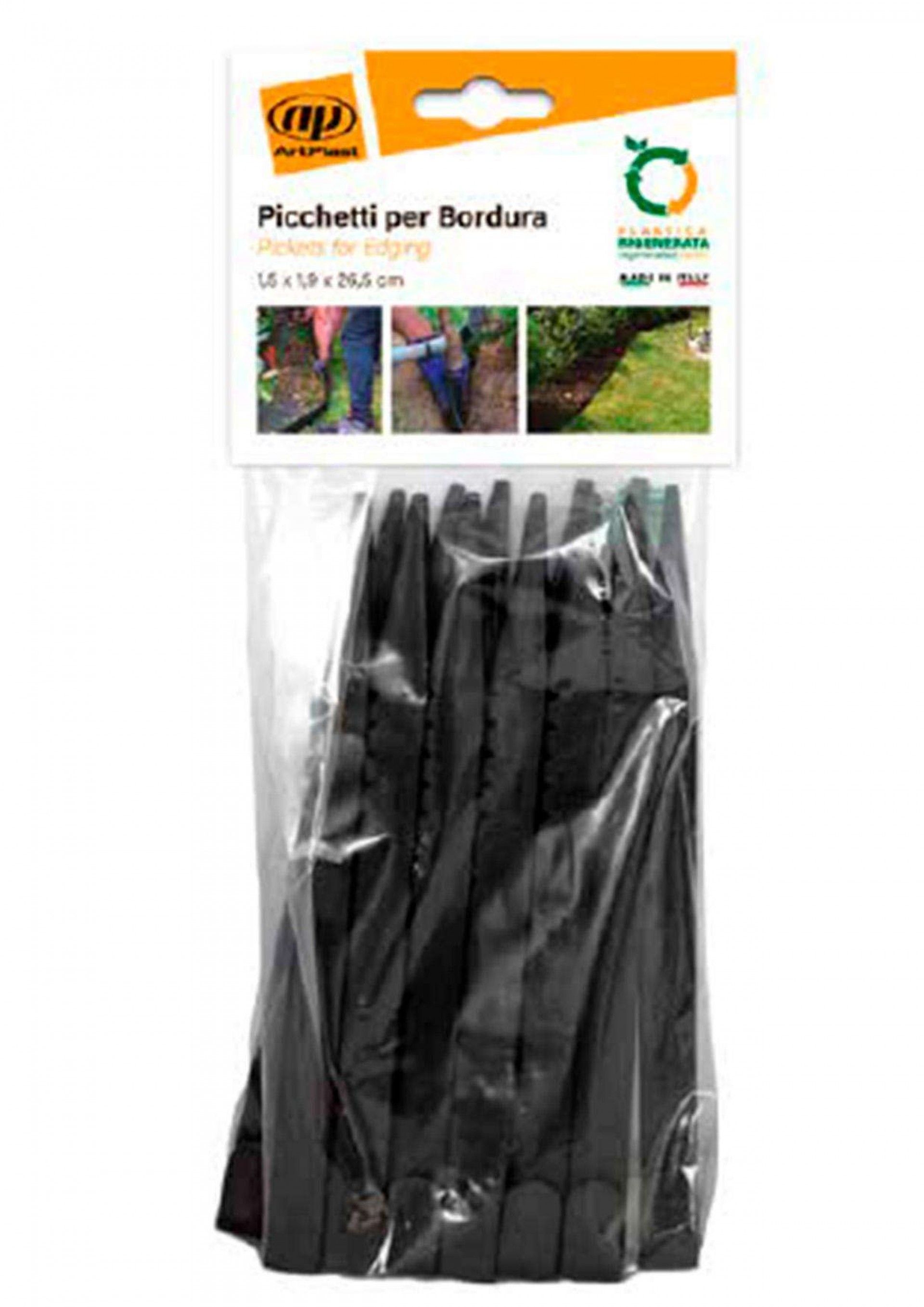 Estacas, 12 un., BRPIC ArtPlast® refª 21452 MADER