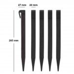 Separador de Canteiros,m, BR06AN ArtPlast® refª 21451 MADER Separador de Canteiros,m, BR06AN ArtPlast® refª 21451 MADER