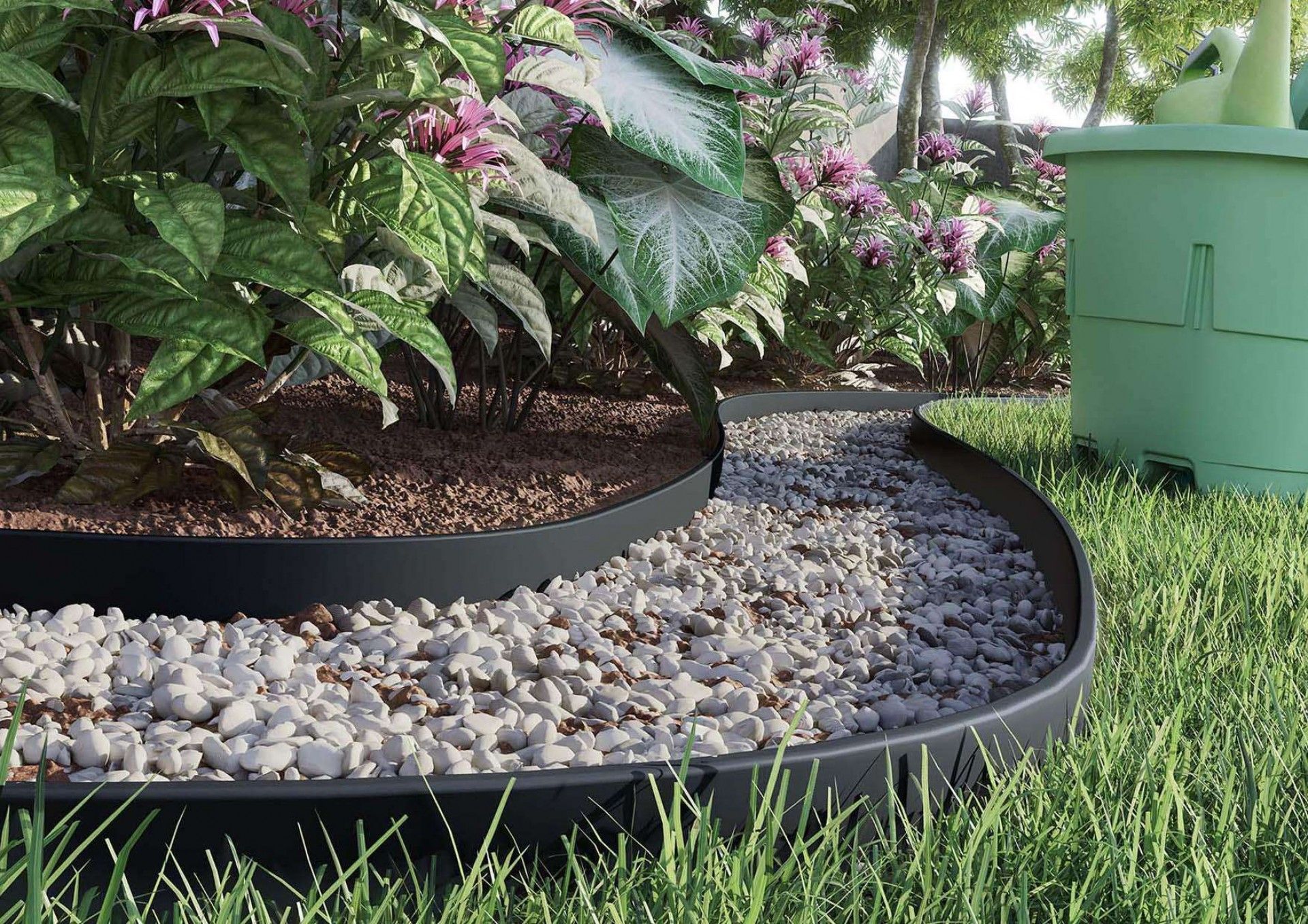 Separador de Canteiros,m, BR06AN ArtPlast® refª 21451 MADER