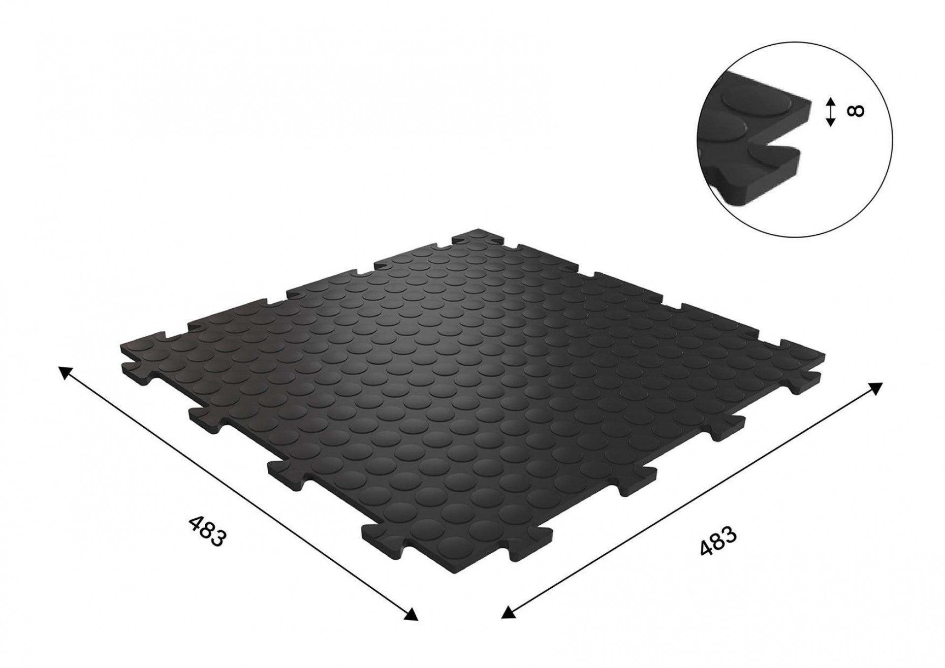 Piso, PVC, P50BLN ArtPlast® refª 21429 MADER