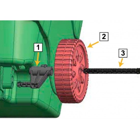 Carro Transporte,Rodas, 45L, SMART ArtPlast ref 21428 MADER
