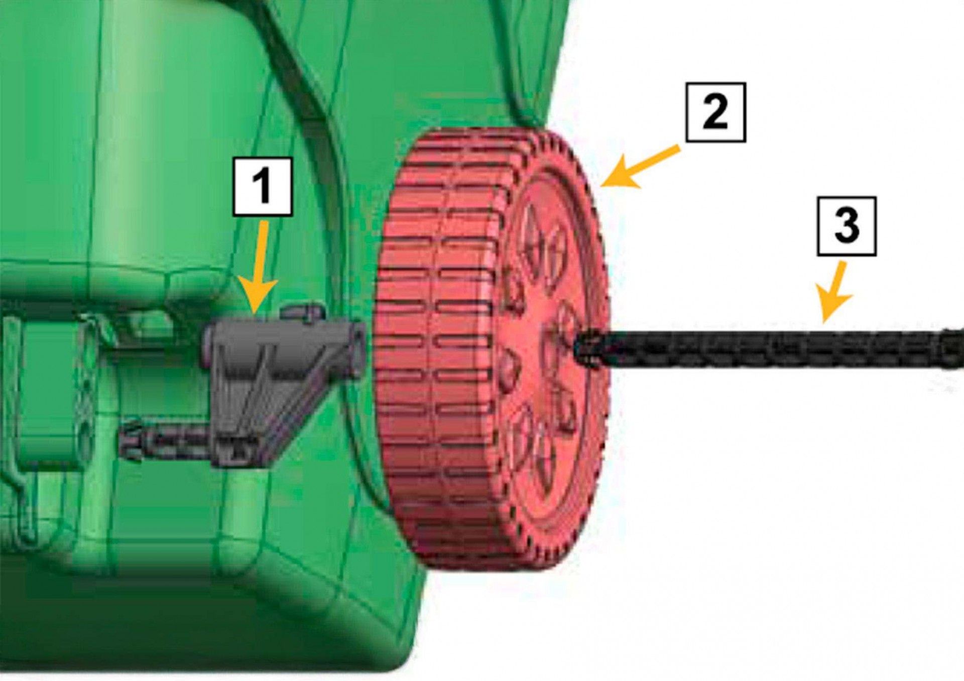 Carro Transporte,Rodas, 45L, SMART ArtPlast® refª 21428 MADER
