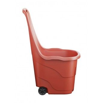 Carro Transporte,Rodas, 43L, SHOPRO ArtPlast ref 21427 MADER