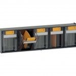 Gavetas Basculantes,Divisrias, MAD05SL ArtPlast ref 21423 MADER