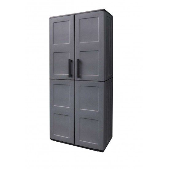 Armrio Plstico, com Portas, 680x370x1630mm, F71/TP ArtPlast ref 21405 MADER