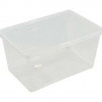 Caixa Plástica, Transparente, 43L, ML70TT ArtPlast® refª 21409 MADER Caixa Plástica, Transparente, 43L, ML70TT ArtPlast® refª 21409 MADER