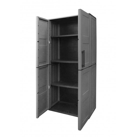 Armrio Plstico, com Portas, 680x370x1630mm, F71/TP ArtPlast ref 21405 MADER