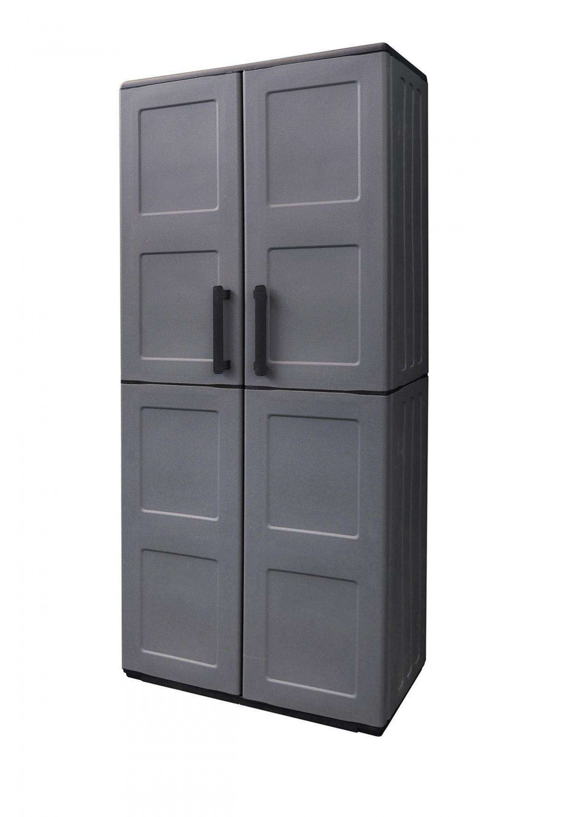 Armário Plástico, com Portas, 680x370x1630mm, F71/TP ArtPlast® refª 21405 MADER