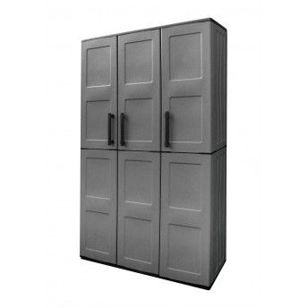 Armrio Plstico, com Portas, 1020x370x1630mm, F101 ArtPlast ref 21404 MADER