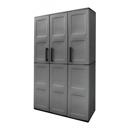 Armrio Plstico, com Portas, 1020x370x1630mm, F101 ArtPlast ref 21404 MADER