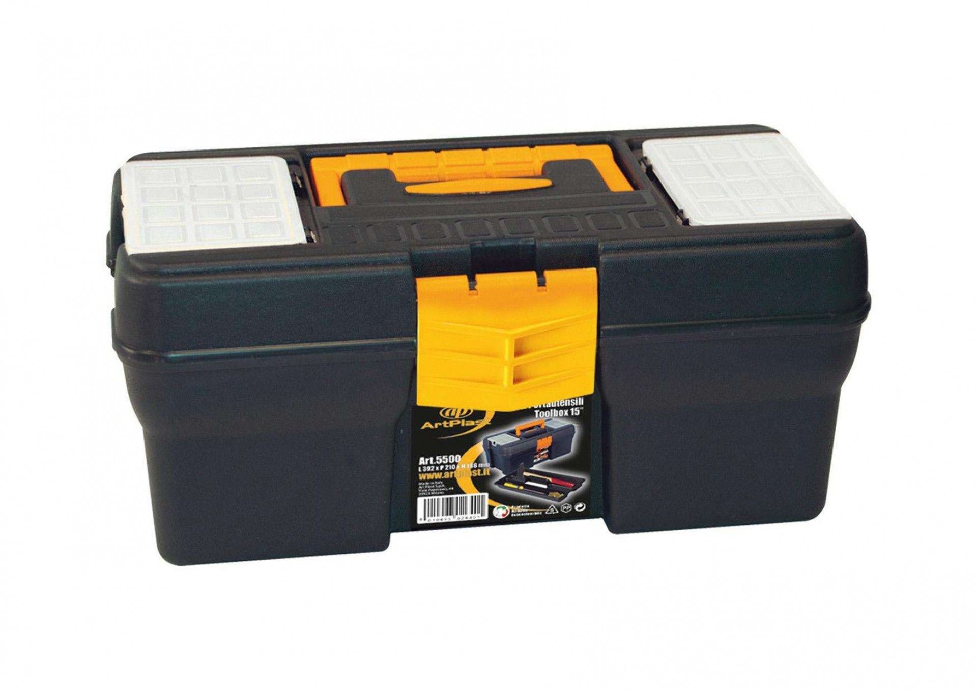 Caixa Plástica, Tabuleiro, 5500 ArtPlast® refª 21250 MADER