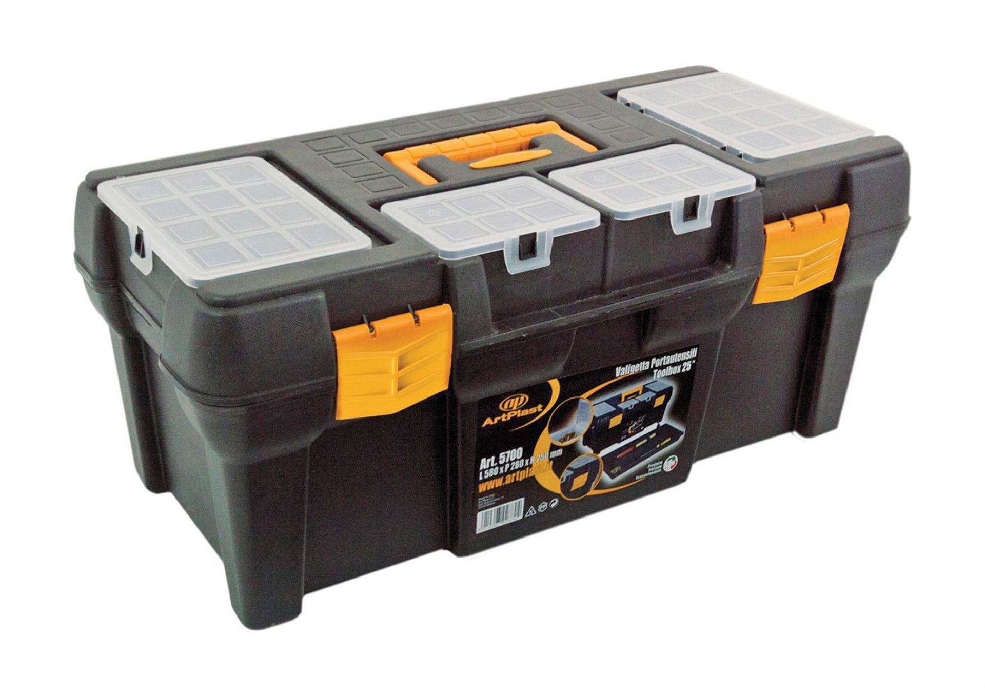 Caixa Plástica, Tabuleiro, 5700 ArtPlast® refª 21206 MADER