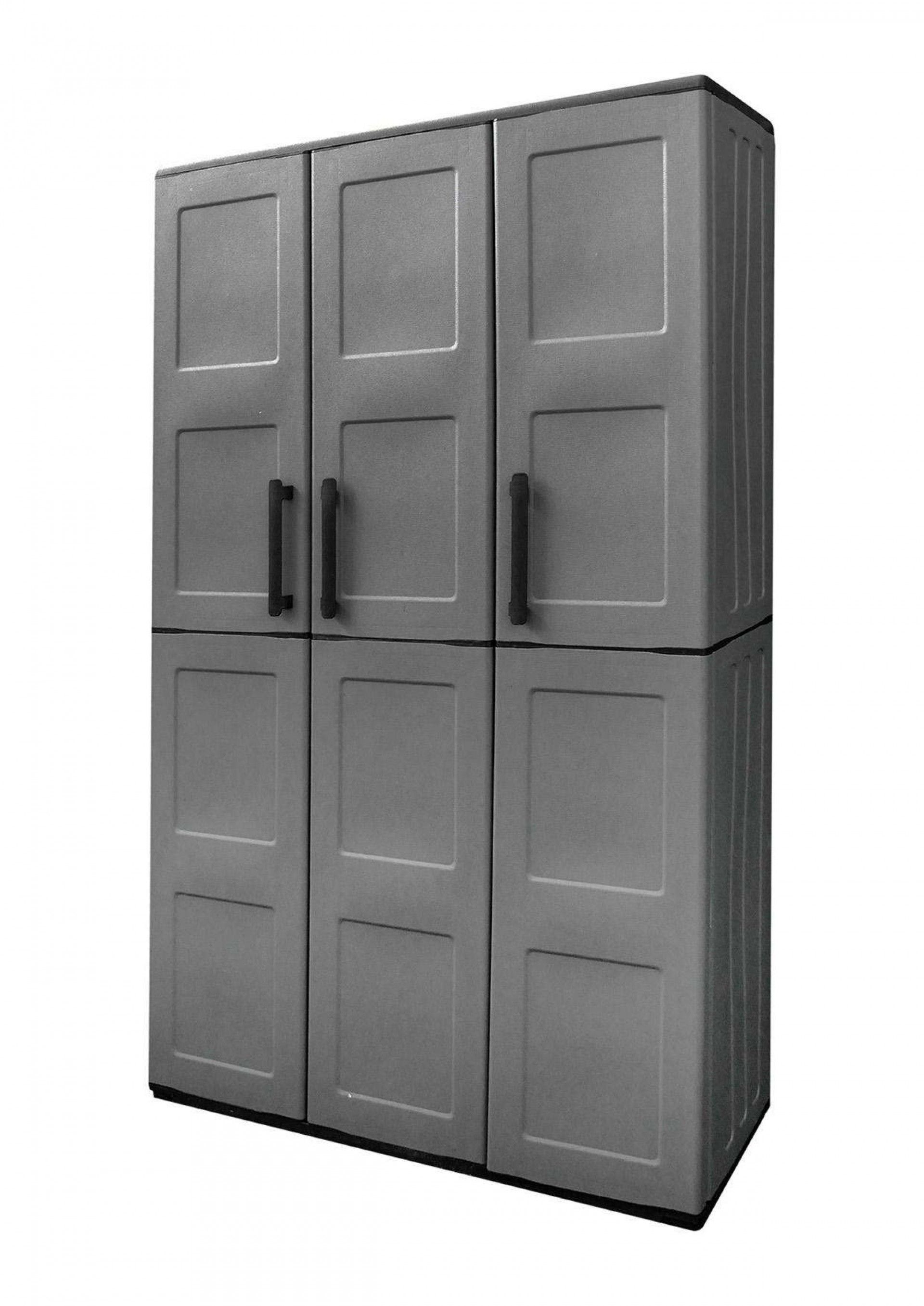 Armário Plástico, com Portas, 1020x370x1630mm, F101 ArtPlast® refª 21404 MADER