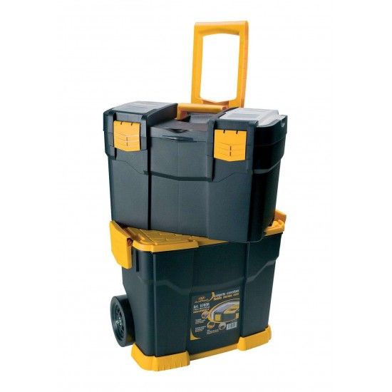 Caixa Plstica, Vertical, com Rodas, 6700R ArtPlast ref 21255 MADER