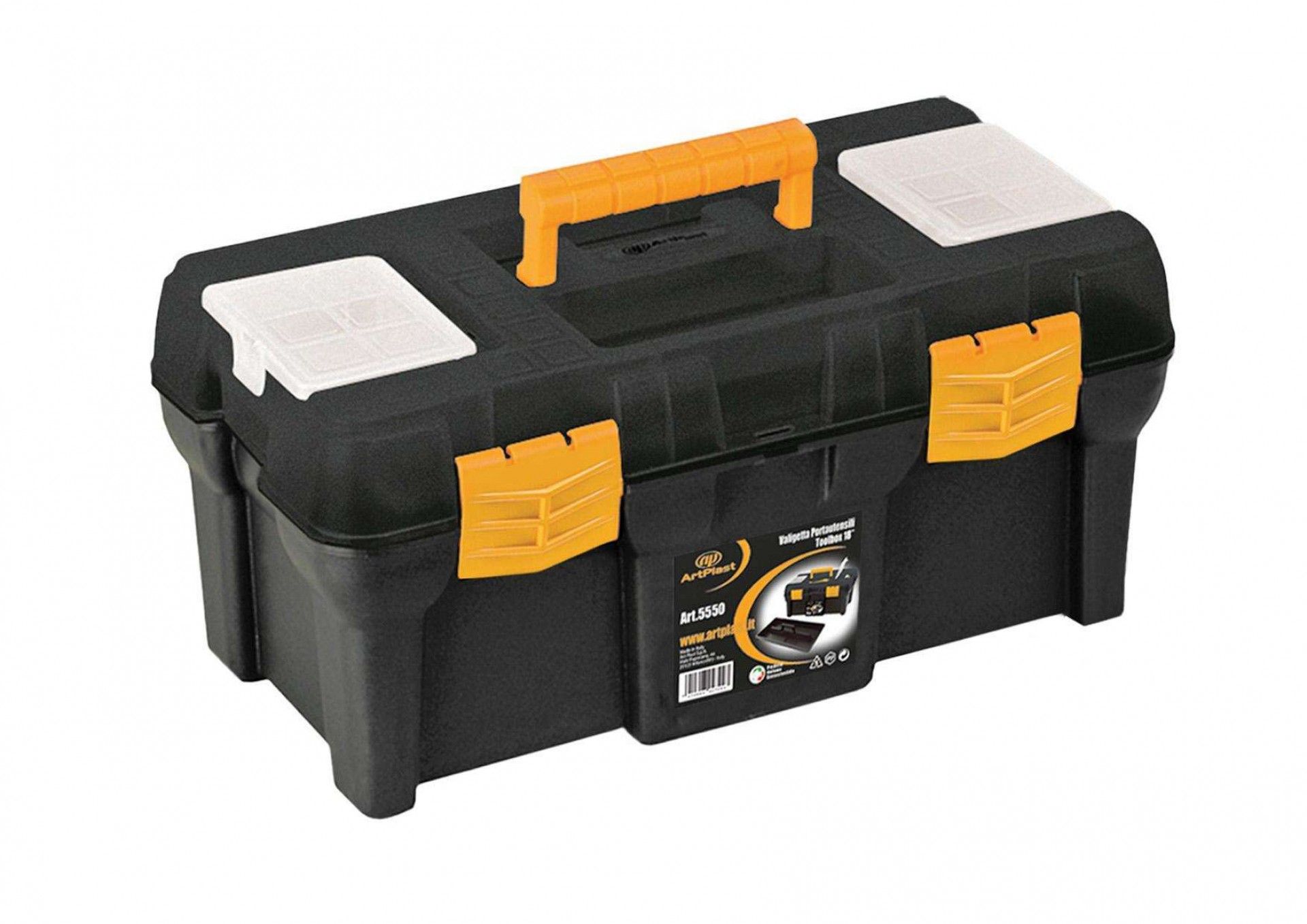 Caixa Plástica, Tabuleiro, 5550 ArtPlast® refª 21253 MADER