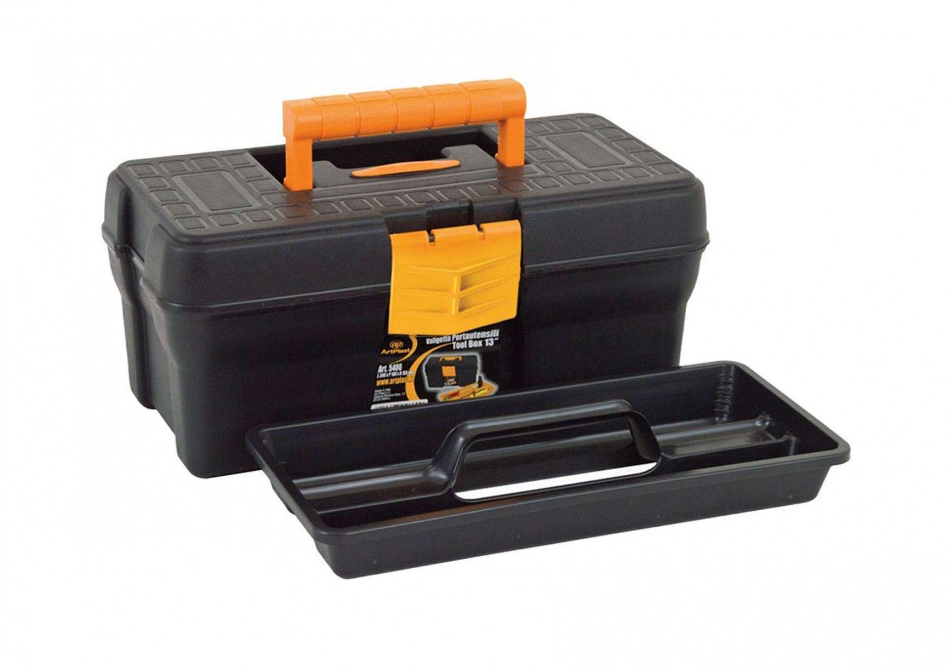 Caixa Plástica, Tabuleiro, 5400 ArtPlast® refª 21252 MADER