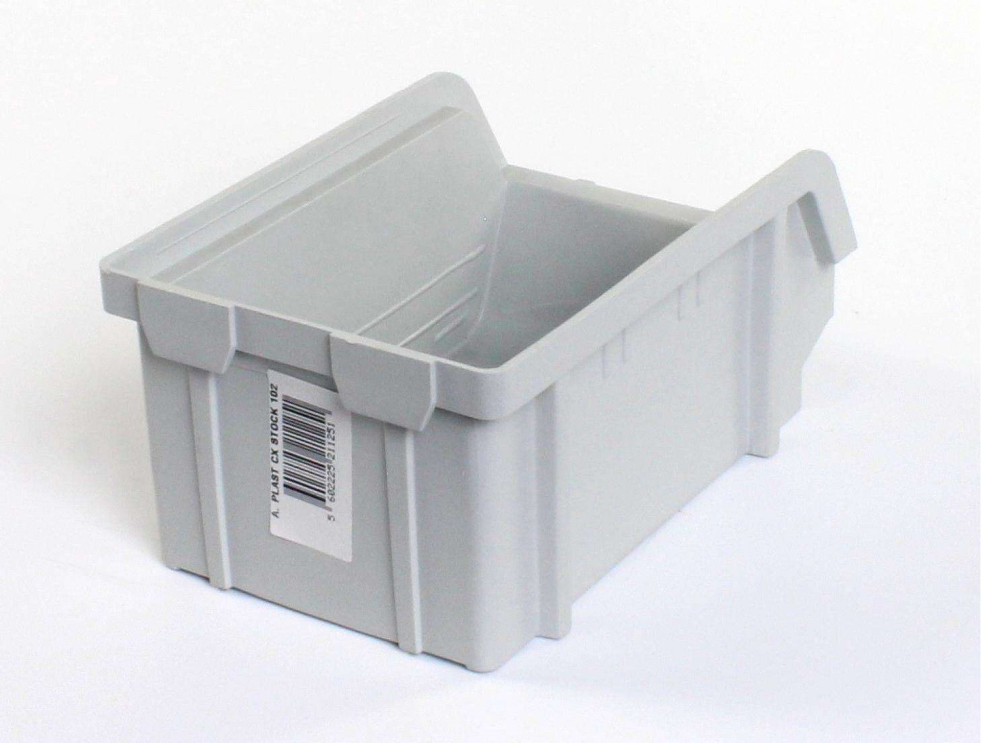 Caixa Stock, Plástico, 103x165x75mm refª 21125 MADER