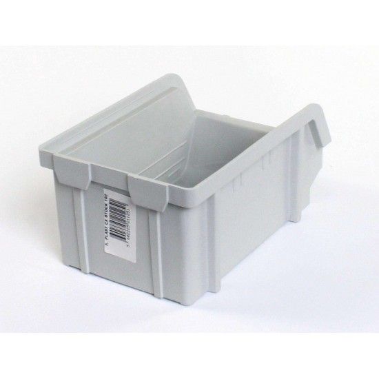 Caixa Stock, Plástico, 103x165x75mm refª 21125 MADER Caixa Stock, Plástico, 103x165x75mm refª 21125 MADER