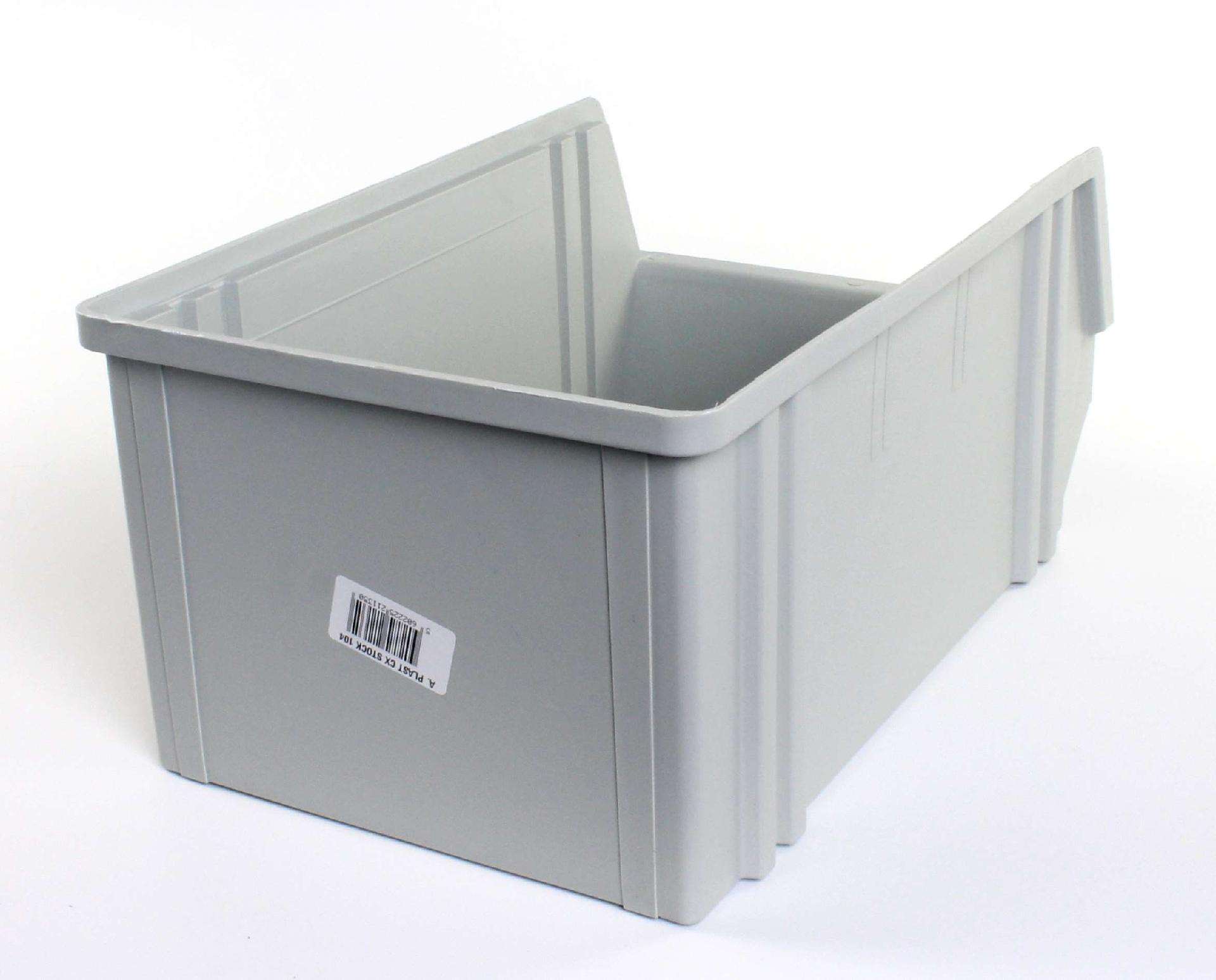 Caixa Stock, Plástico, 205x335x150mm refª 21135 MADER