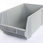 Caixa Stock, Plstico, 205x335x150mm ref 21135 MADER