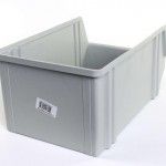 Caixa Stock, Plstico, 205x335x150mm ref 21135 MADER