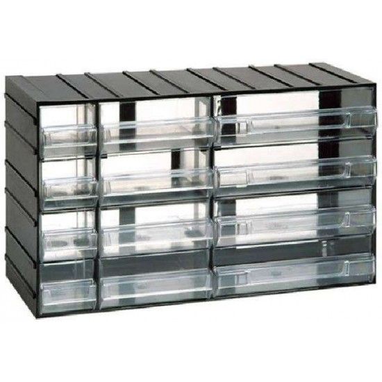 Estante, 12 Gavetas ref 21100 MADER