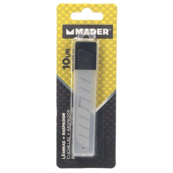 L�minas para Raspador, 102mm, 10Un ref� 20098 MADER