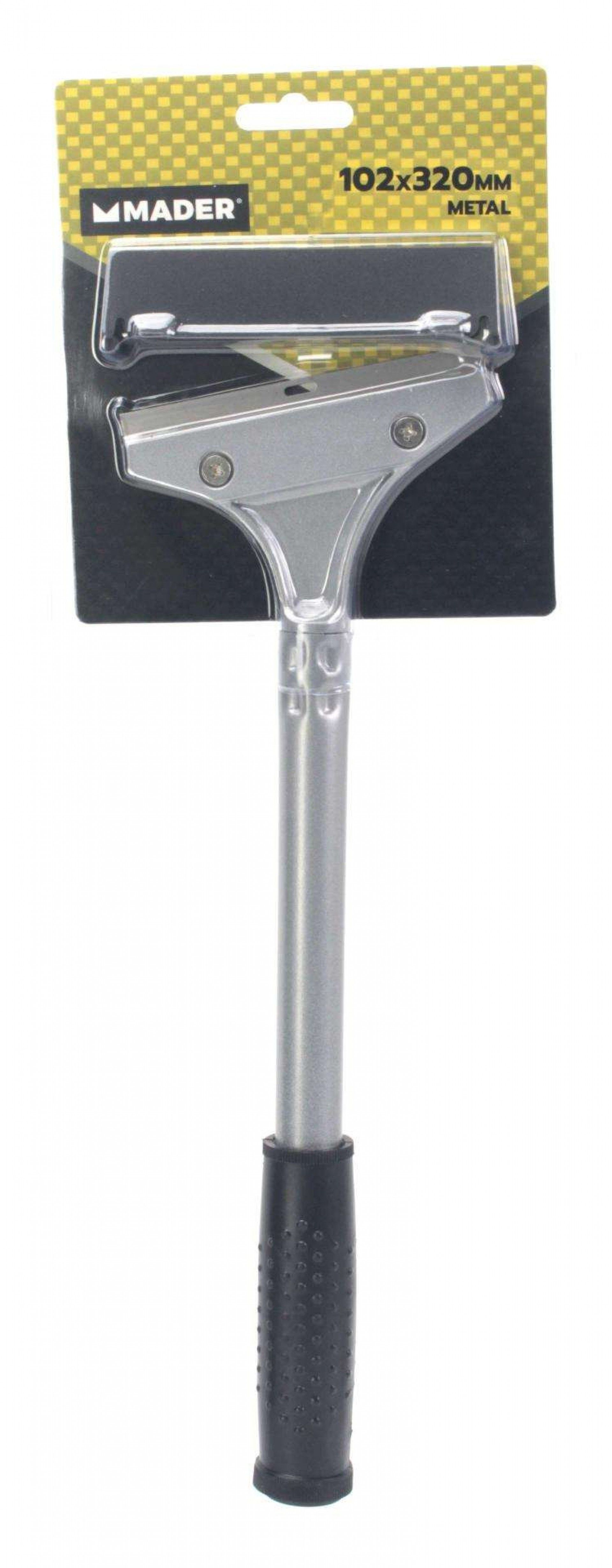 Raspador Metálico, Cabo Longo, 102x320mm refª 20097 MADER