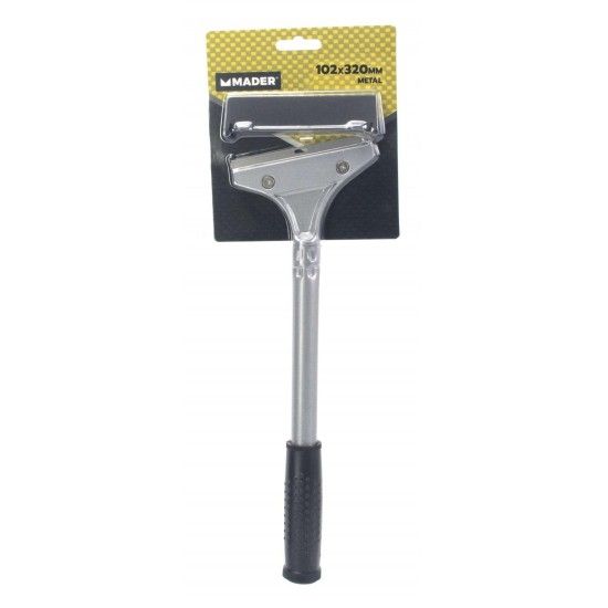 Raspador Metálico, Cabo Longo, 102x320mm refª 20097 MADER Raspador Metálico, Cabo Longo, 102x320mm refª 20097 MADER