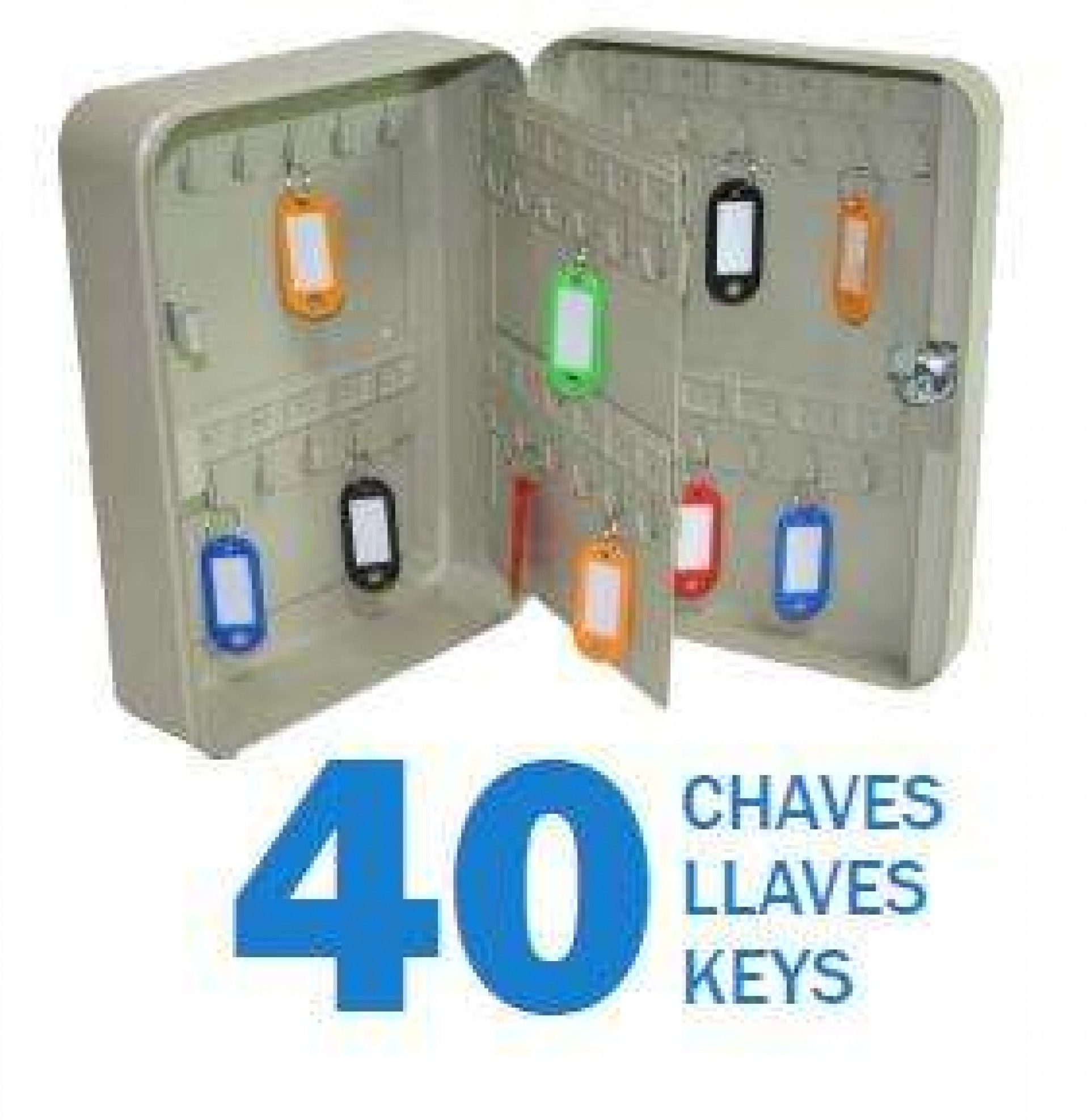Chaveiro de Parede, para 40 Chaves refª 16991 MADER