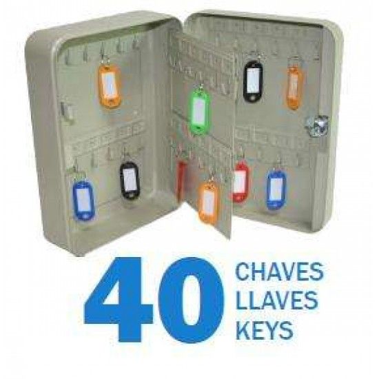 Chaveiro de Parede, para 40 Chaves refª 16991 MADER Chaveiro de Parede, para 40 Chaves refª 16991 MADER