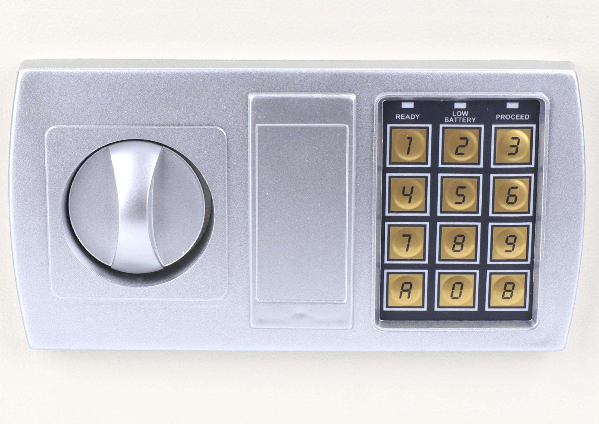 Cofre Alta Segurança, Elétronico, HFT-20E refª 16999 MADER